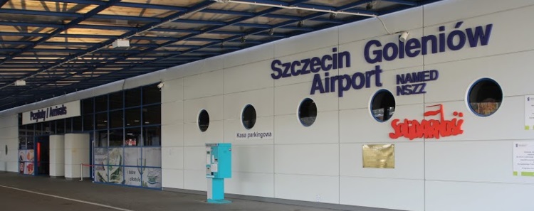 Airport Goleniow taxi przejazdy na Szczecin lotnisko
